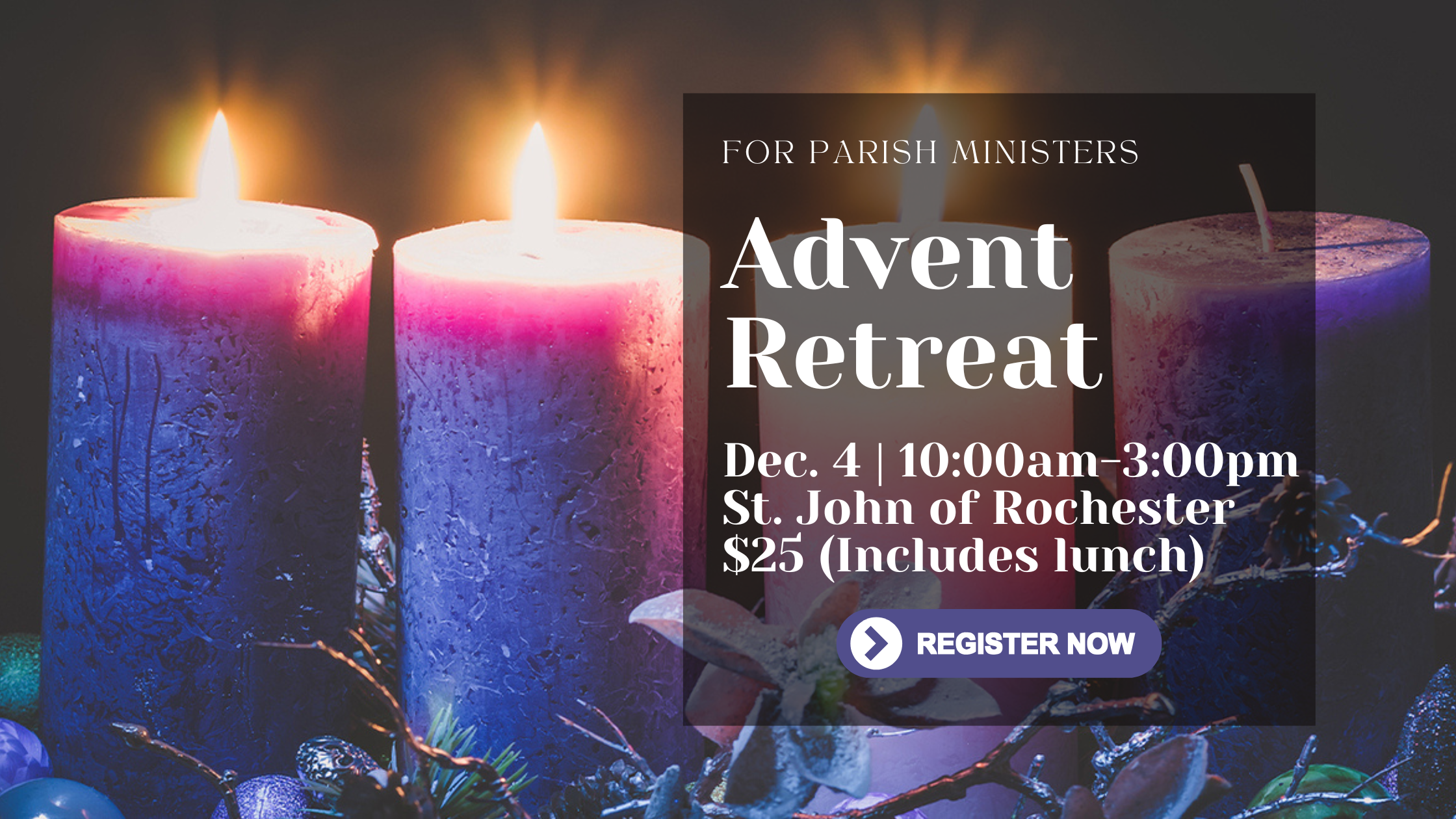 Adevent 2023 Retreat Slider