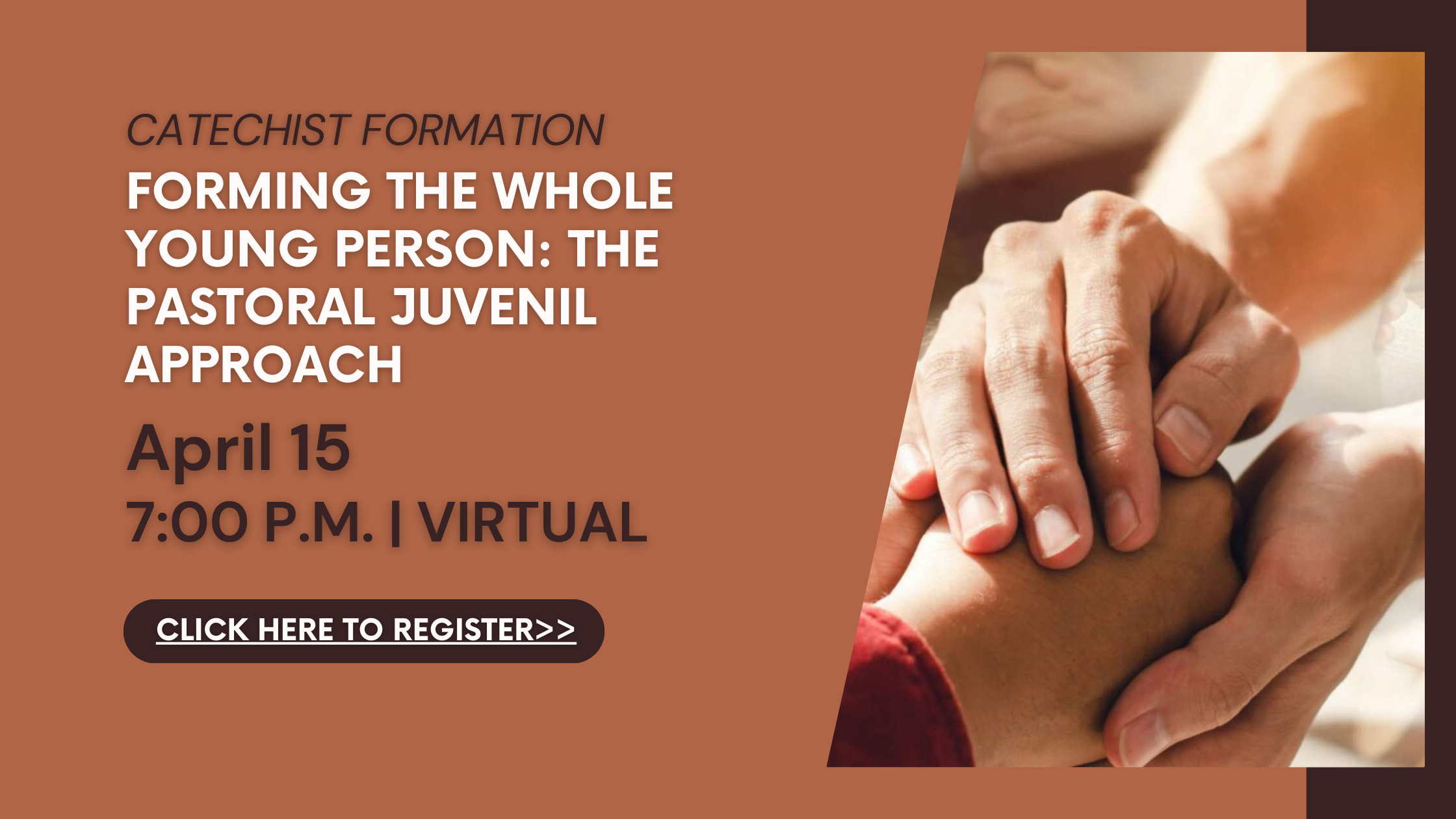 October 2023 Catechist Formation Afternoon Slider