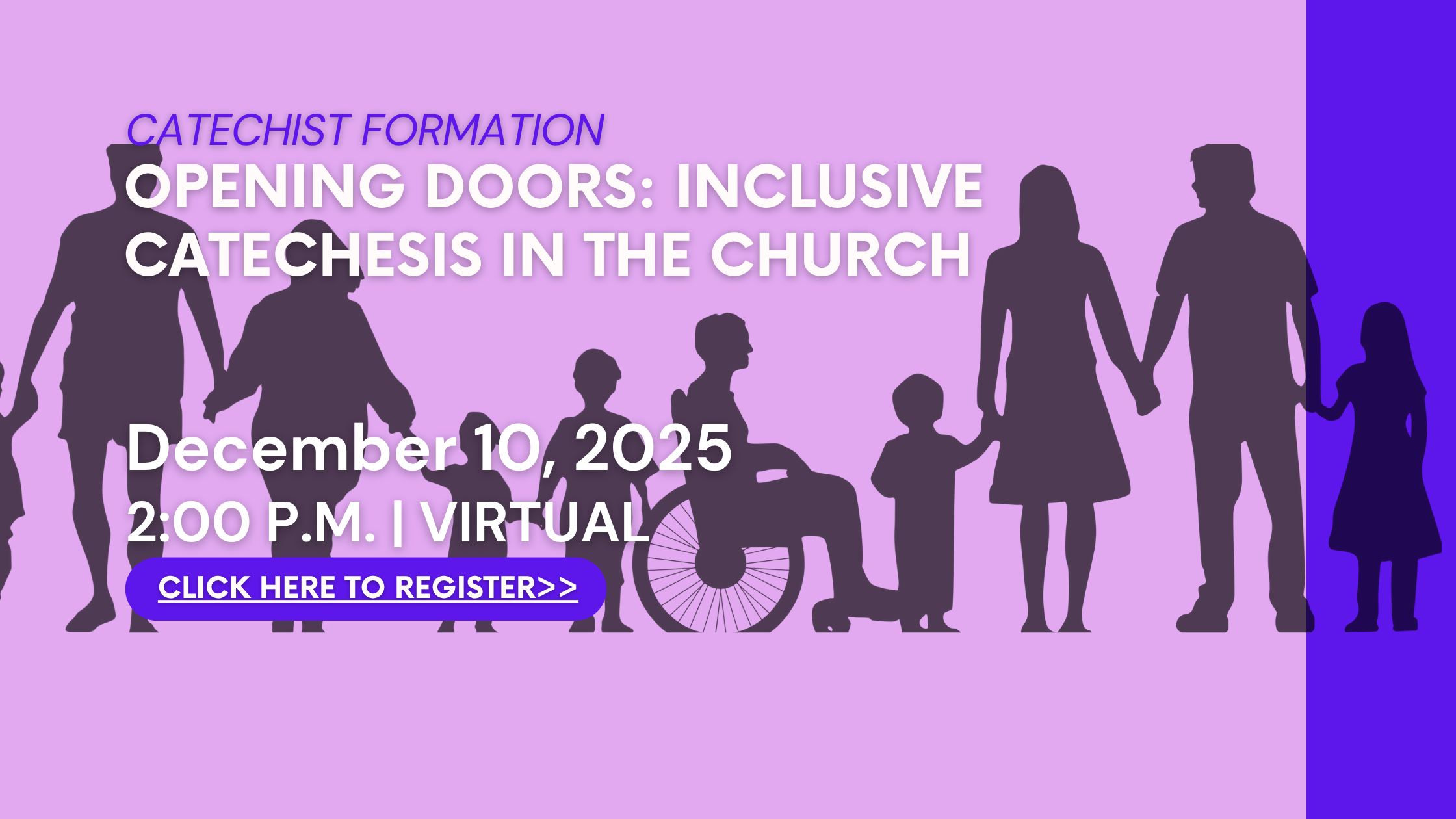 October 2023 Catechist Formation Afternoon Slider