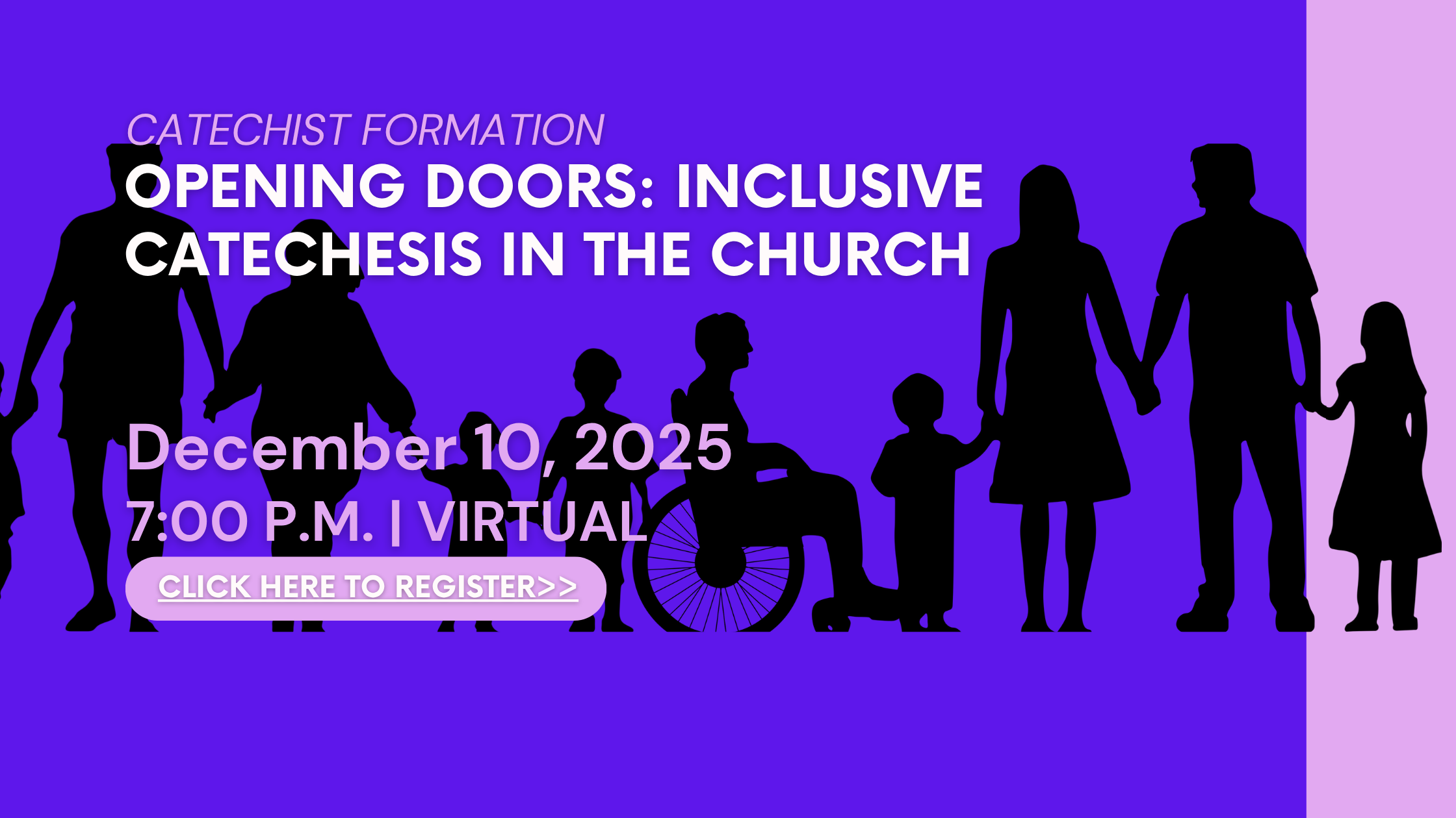 October 2023 Catechist Formation Afternoon Slider