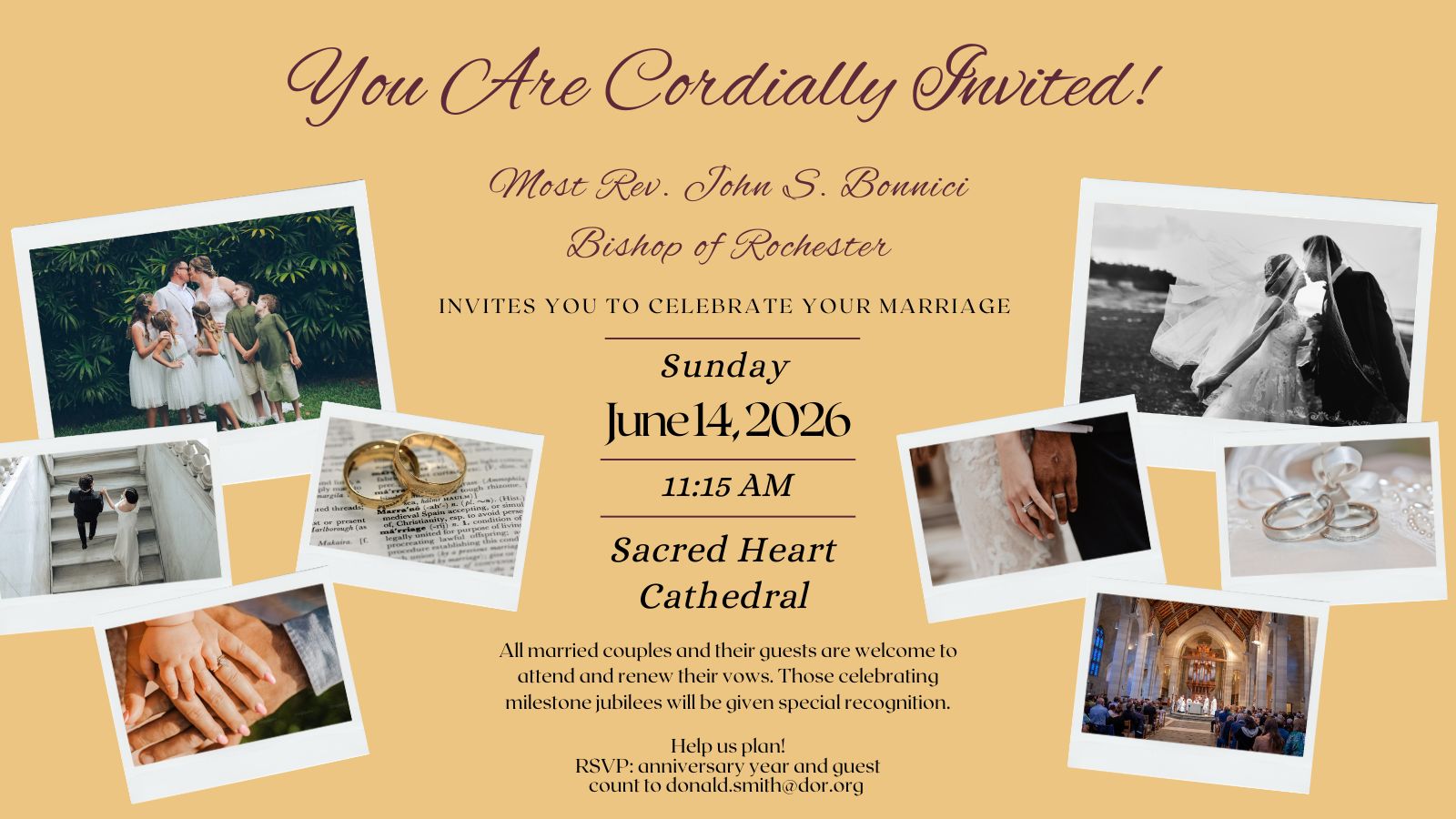 Marriage Recognition Mass