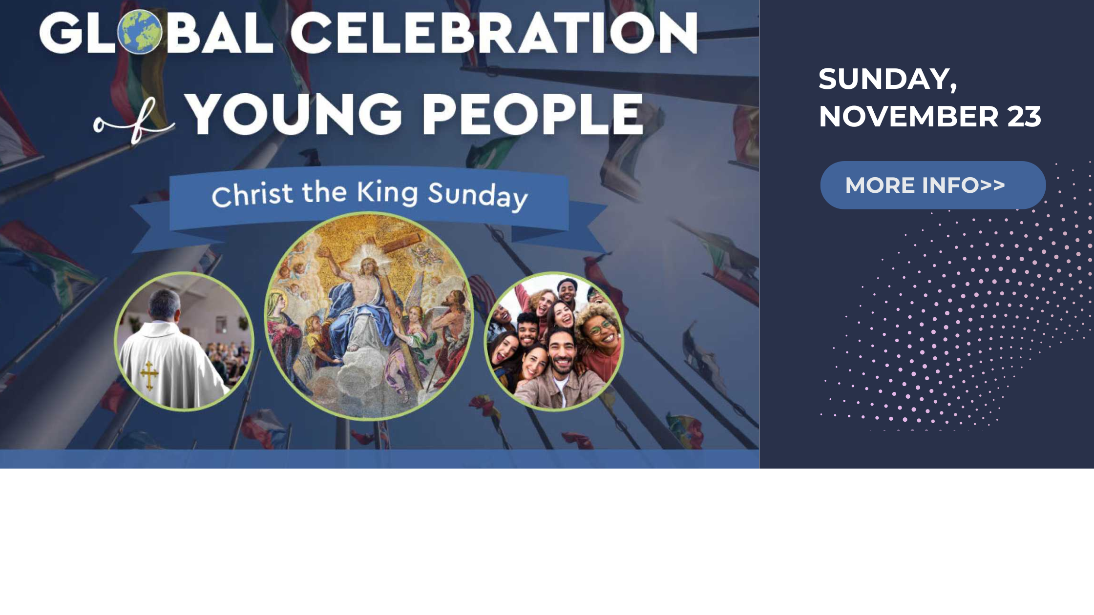 2023 World Youth Day Graphic