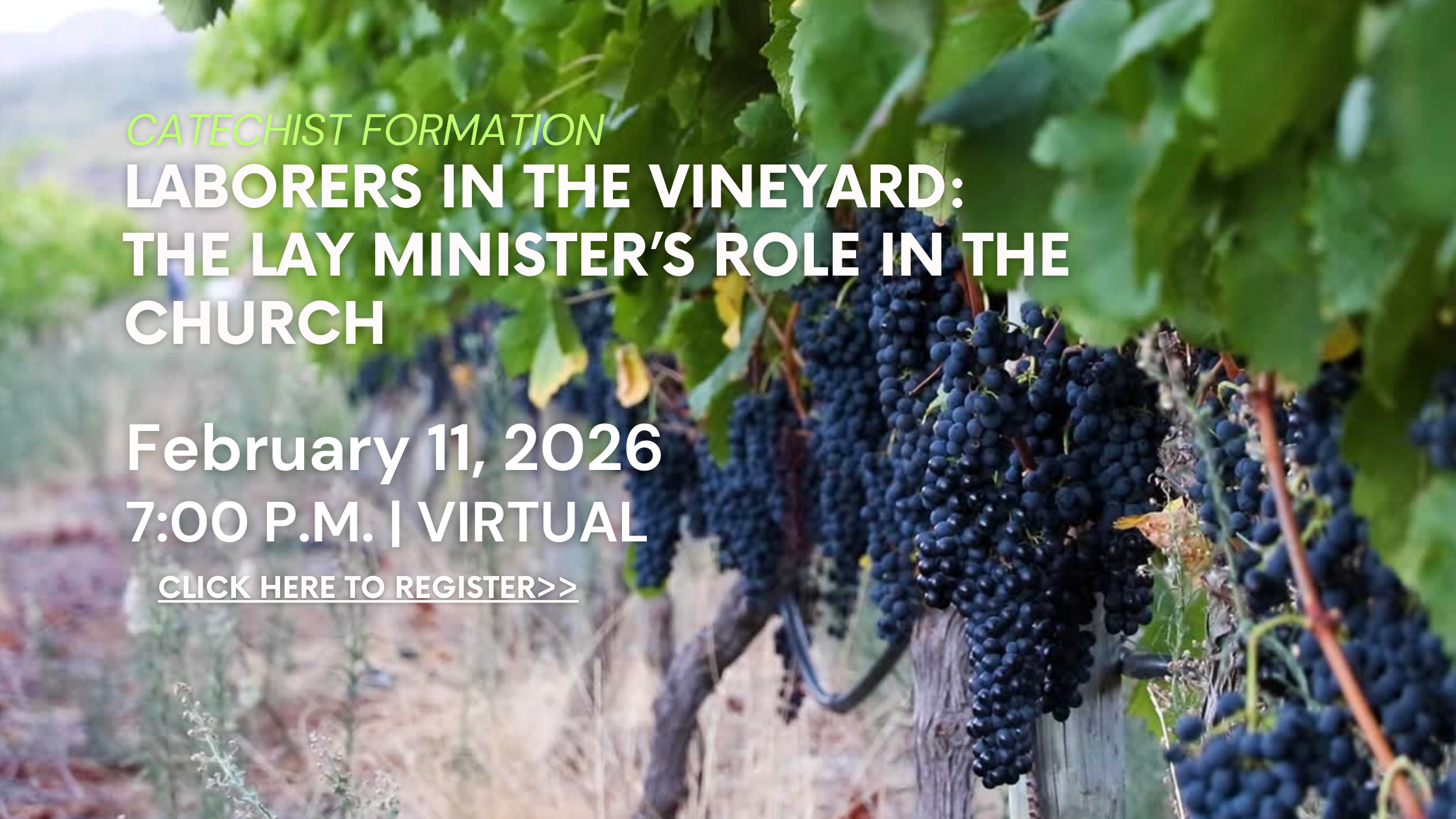 October 2023 Catechist Formation Afternoon Slider